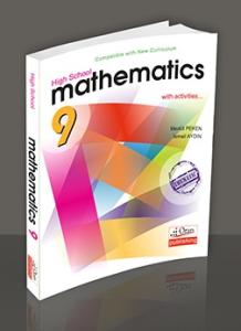 9 Mathematics High School yeni programa göre hazırlanmıştır.