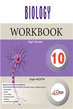 10.Biology Workbook Yeni müfredat programına göre hazırlanmaktadır.