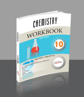 10.Chemistry Workbook Yeni müfredat programına göre hazırlanmaktadır.