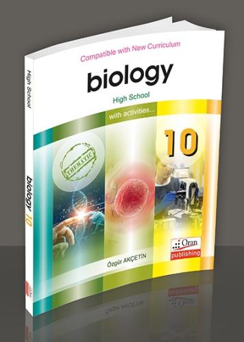 10.Biology High School Yeni müfredat programına göre hazırlanmıştır.