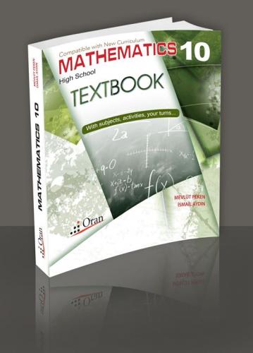 10.Mathematics Yeni müfredat programına göre hazırlanmaktadır.
