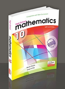 10.Mathematics Yeni müfredat programına göre hazırlanmıştır.