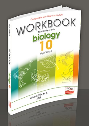 10.Biology Workbook Yeni müfredat programına göre hazırlanmıştır